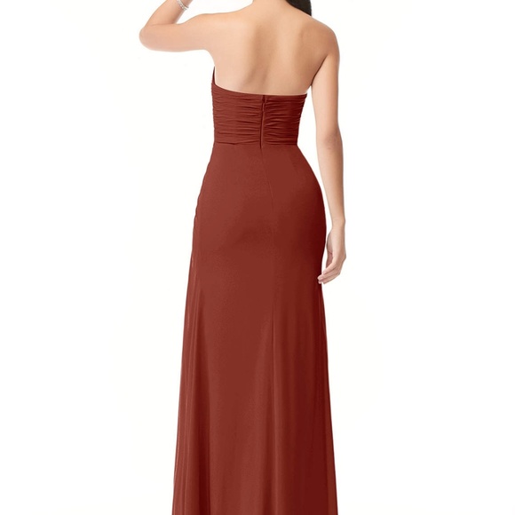 Azazie Darria in Terracotta - Picture 3 of 4